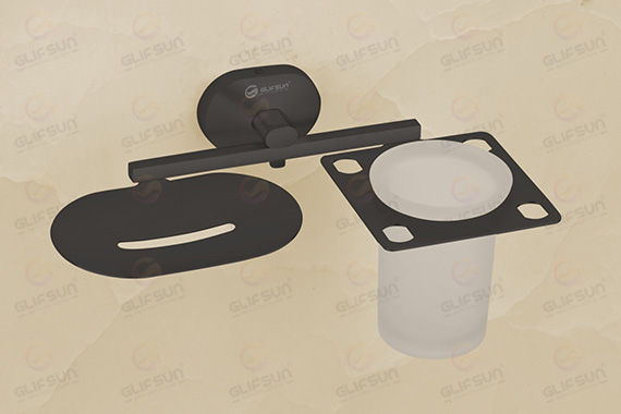 Soap Dish With Tumbler Holder