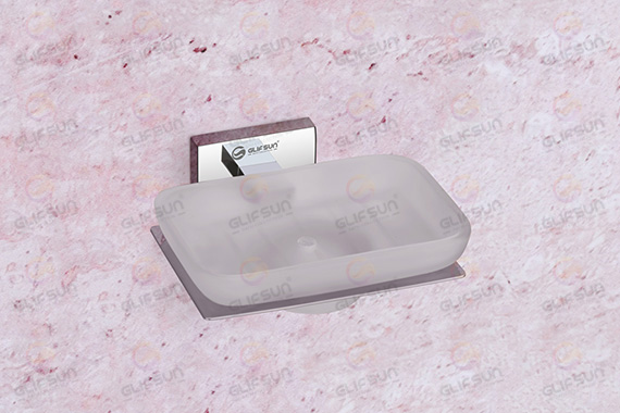 Glass Soap Dish