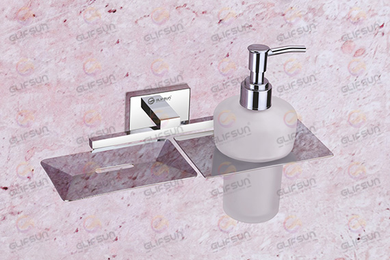 Soap Dish With Liquid Soap Dispenser