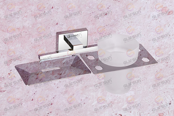 Soap Dish With Tumbler Holder