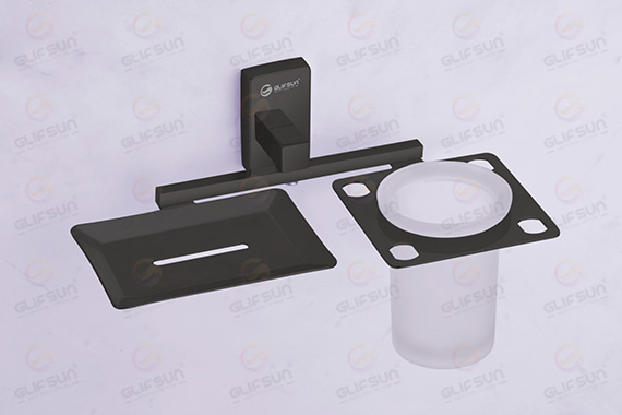 Soap Dish With Tumbler Holder