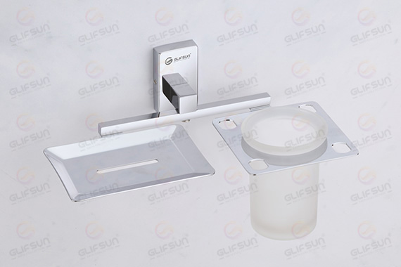 Soap Dish With Tumbler Holder
