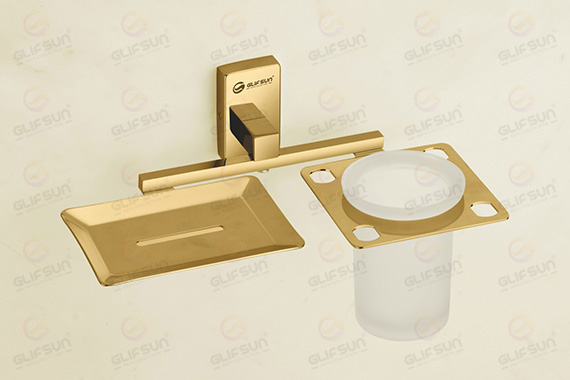 Soap Dish With Tumbler Holder