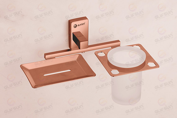 Soap Dish With Tumbler Holder