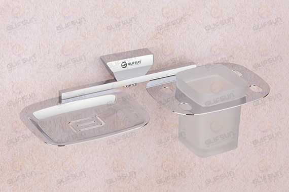 Soap Dish With Tumbler Holder
