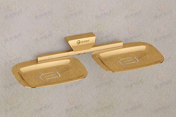 Double Soap Dish