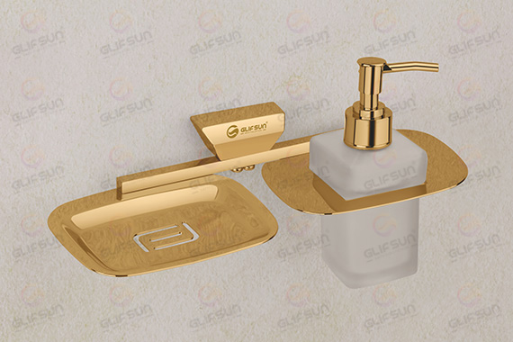 Soap Dish With Liquid Soap Dispenser