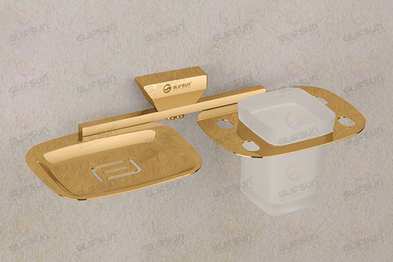 Soap Dish With Tumbler Holder