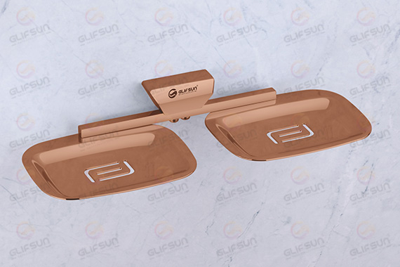 Double Soap Dish