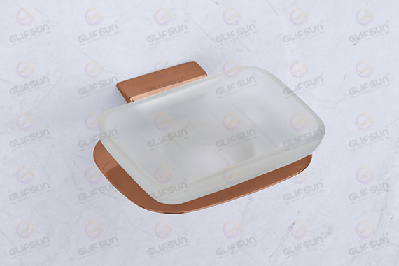 Glass Soap Dish