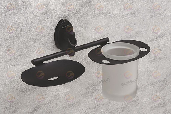 Soap Dish With Tumbler Holder