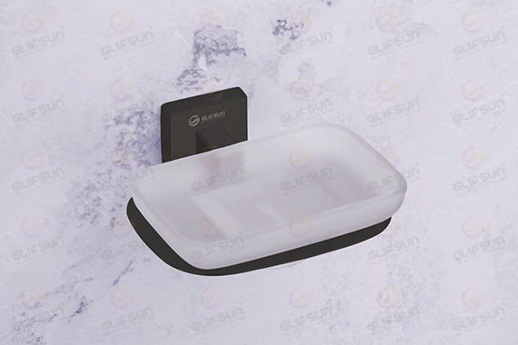 Glass Soap Dish