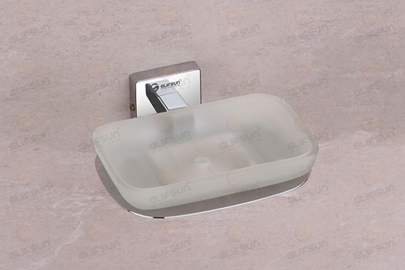 Glass Soap Dish