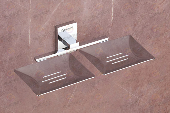 Double Soap Dish