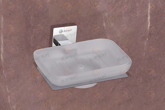 Glass Soap Dish