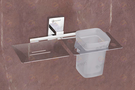 Soap Dish With Tumbler Holder
