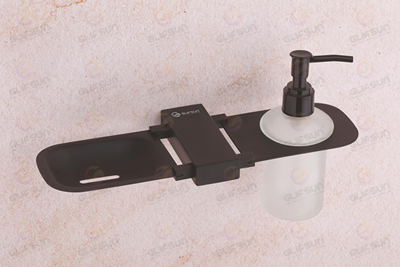 Soap Dish With Liquid Soap Dispenser