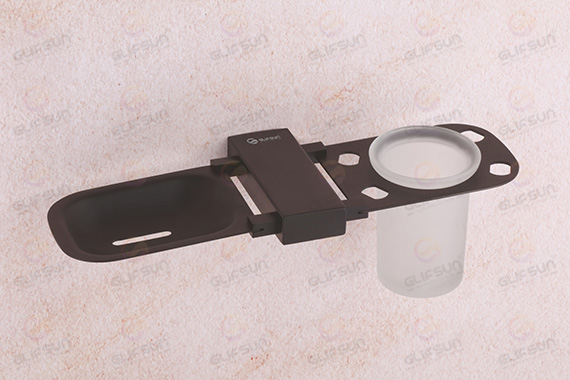 Soap Dish With Tumbler Holder