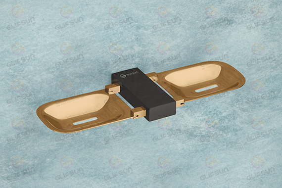 Double Soap Dish
