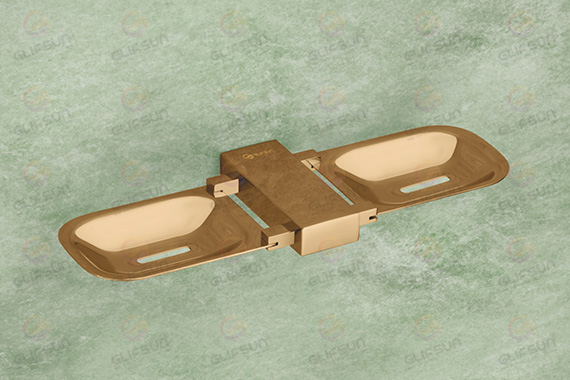 Double Soap Dish