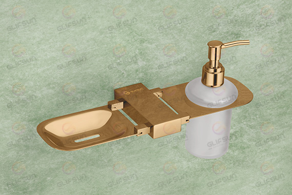Soap Dish With Liquid Soap Dispenser
