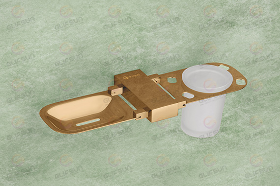 Soap Dish With Tumbler Holder