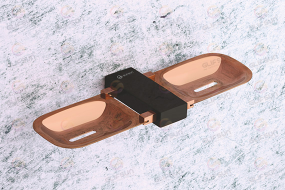 Double Soap Dish