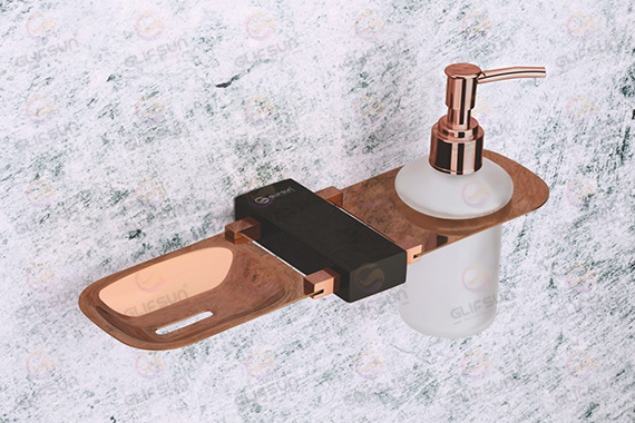 Soap Dish With Liquid Soap Dispenser