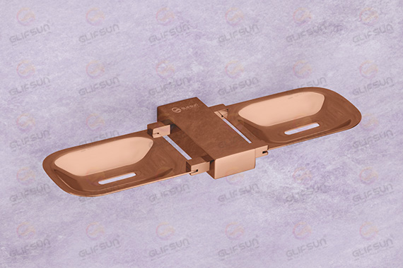 Double Soap Dish