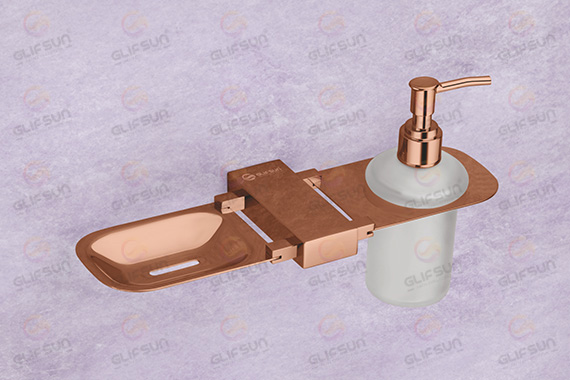 Soap Dish With Liquid Soap Dispenser