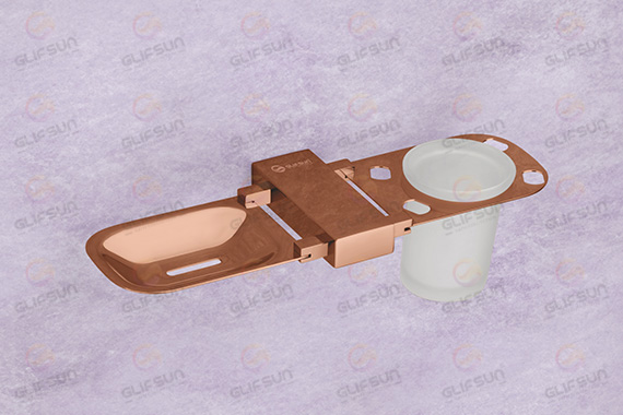Soap Dish With Tumbler Holder